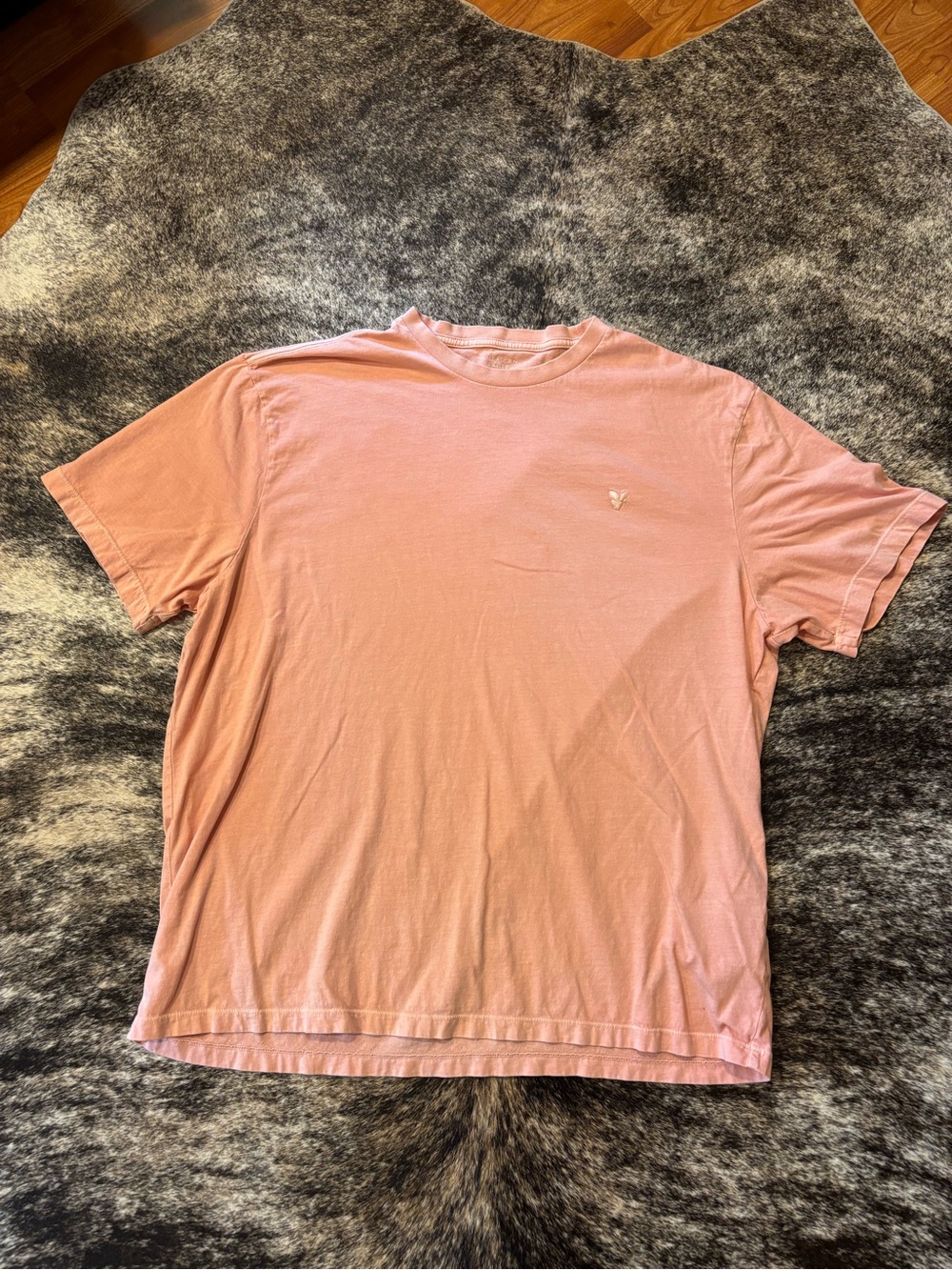 American Eagle Men’s Pink Short Sleeve Top Size XXL, Super Soft